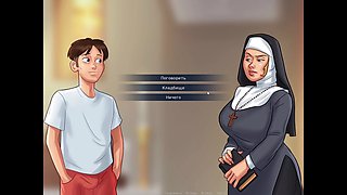 Stepmother, summertime, step sister