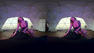 PURITYVR Curvy stepmother with Manuela Ferrari