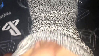 Rapidin Without a Condom with a Slutty Neighbor