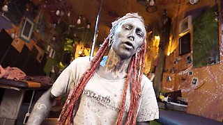 Watch shaggy Lily Lu's porn