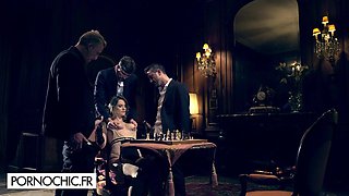 Claire Castel hot gangbang porn