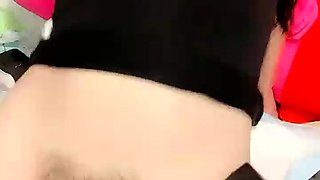 Pretty Japanese teen solo masturbation Uncensored