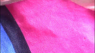 Fucking My Black Hairy Pussy with a Banana Load Moaning Orgasms