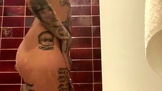 Hottest brunette solo webcam masturbation 2