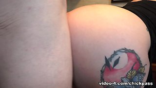 Logan skips the dishes by fucking Babz