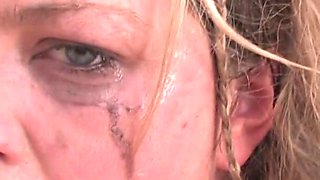 Dirty throat fuck with young 18y teen
