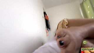 Playing with My Young Hot and Sexy Indian Desi Filipina Wife's Big Ass and Pussy. Part 2