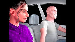 Indian wife Aisha and her quirky older friend