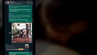 Hot Amateur Teen Cousin Chat On WhatsApp Leads To Steamy Room Sex With Big Cock Guy
