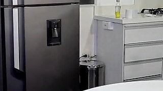 Pregnant Woman Humiliates the Sexy Employee with Her Wife - Sara Blonde - Salome Gil - Sussy Love
