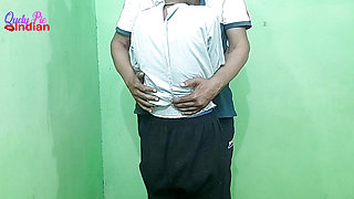 18 year Student real Desi Virgin Teen India girl first jiya and jasmine