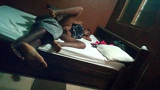 Sex Games Between an African Couple