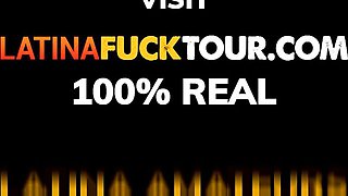 Face fuck trailer with amorous bimbo from Latina Fuck Tour