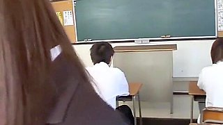 Big Tits Asian Teacher Doing Her Job