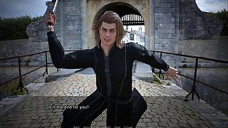 ERODIO: BIG BLACK COCK And 2 Bitchy Palace Wifes-Ep 8