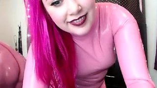 Amateur striptease and Solo masturbation