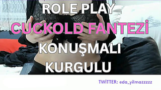 ROLE PLAY- KONUSMALI- KURGULU- FANTEZILI- AM DILDO- ANAL PARMAK- BUYUK GOT- BUYUK MEME- TURK MILF- TURK PORNO- TURK IFSA