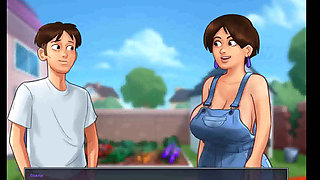 Summertime saga: breast milk delivery ep 115, 116