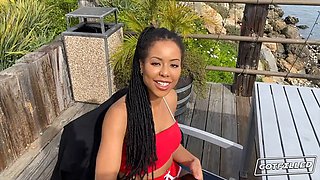 Kira Noir's Massive Tits Craved The Cock & Cream - Romeo Mancini's 1on1 Action