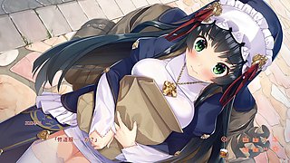 Hentai featuring busty girls in animated adult fun