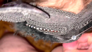 Little Sperm Lover Takes It in Her Mouth
