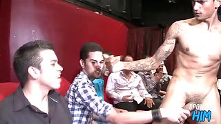 Real private stripper party with newbies