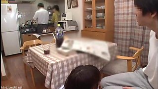 Japanese - Stepsister Fuck Brother