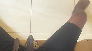 Lazy Granny Suck and Ride My BBC Until She Cums