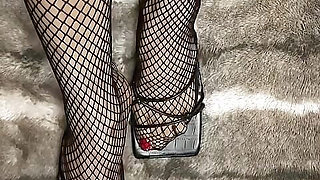 Melove's Compilation of Fishnet in High Heels