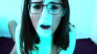 Nice amateur Blowjob and Handjob