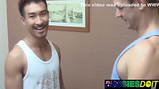 Australian Gay Marc Cant Stop Fucking Julian Tight Asshole