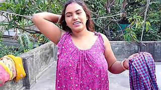 Indian Desi threesom gangbang hardcore sex video