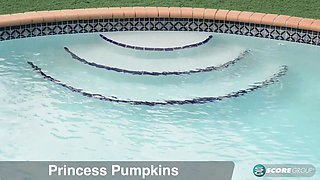 Poolside Princess