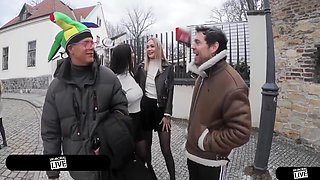Sofia Rae, Cherry Kiss And Sofia Castle In Fools Gangbang Enormous Ass & Giant Boobs Princesses From Prague Castle 4k