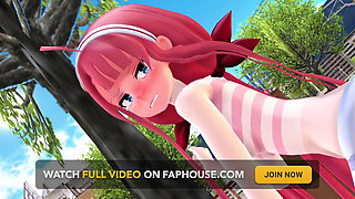 Public Assjob (no Sound)