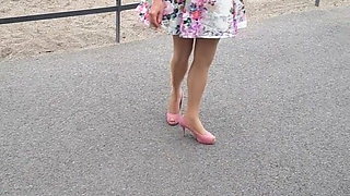 Miss Penelope Floral Print Summer Mini-Dress 1