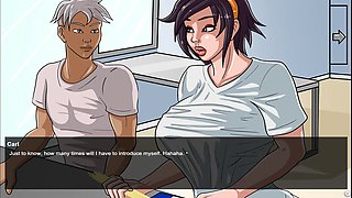 Helping Ghost Ashley & Then Lara in Th Kitchen