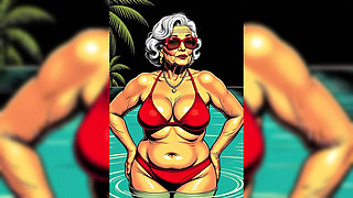 Non-nude Cartoon Ai Animation