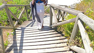 Sex on the Beach- Nearly Got Caught Having Sex in a Quiet Beach