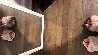 Mix of Foot Fetish clips from Amateur Trampling