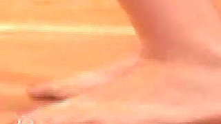 18 Year Old Beautiful Woman Masturbates with Penis