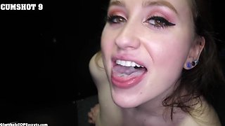 Damn Lizzie!  cum load is fckn incredible!
