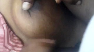 Tamil Hot Aunty Handjob for Hubby