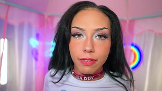 Bianca Bangs is a dirty  slut