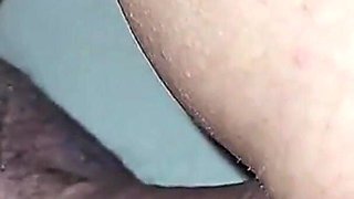 Creampie My Girlfriend's Beautiful Pussy. Cum Inside Her with My Sperm