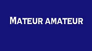 Mateur amateur classic french porn