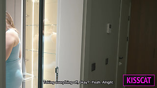 Step Mom Can't Resist Step Son's Big Cock in Share Bed!? Will She Notice When He Fuck Stepmommy?
