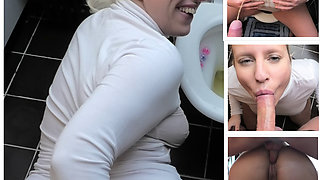 Crazy Piss Fuck Cum Session