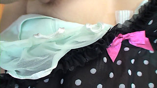 Japanese MILF Doll Strips Down and Shows It All