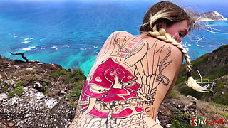 Hot Couple Fuck on Hike